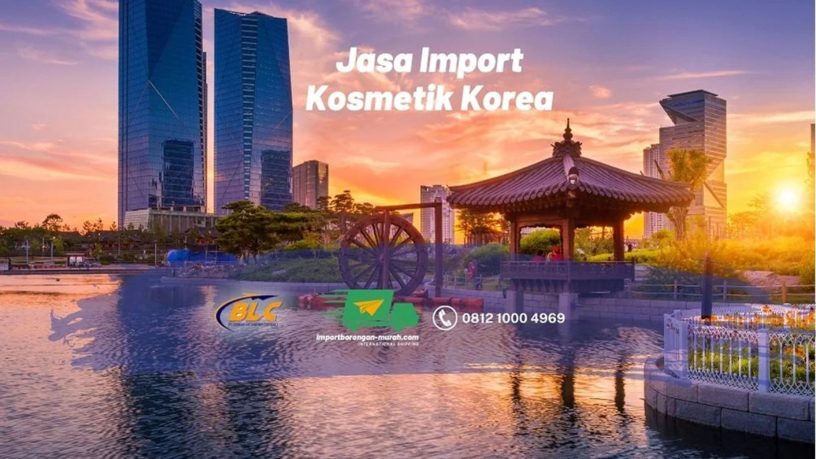 Jasa Import Kosmetik Korea
