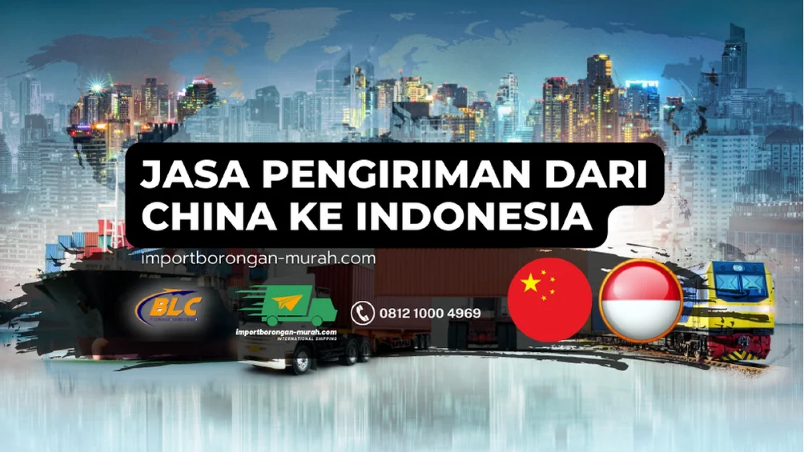 Jasa Pengiriman dari China Ke indonesia