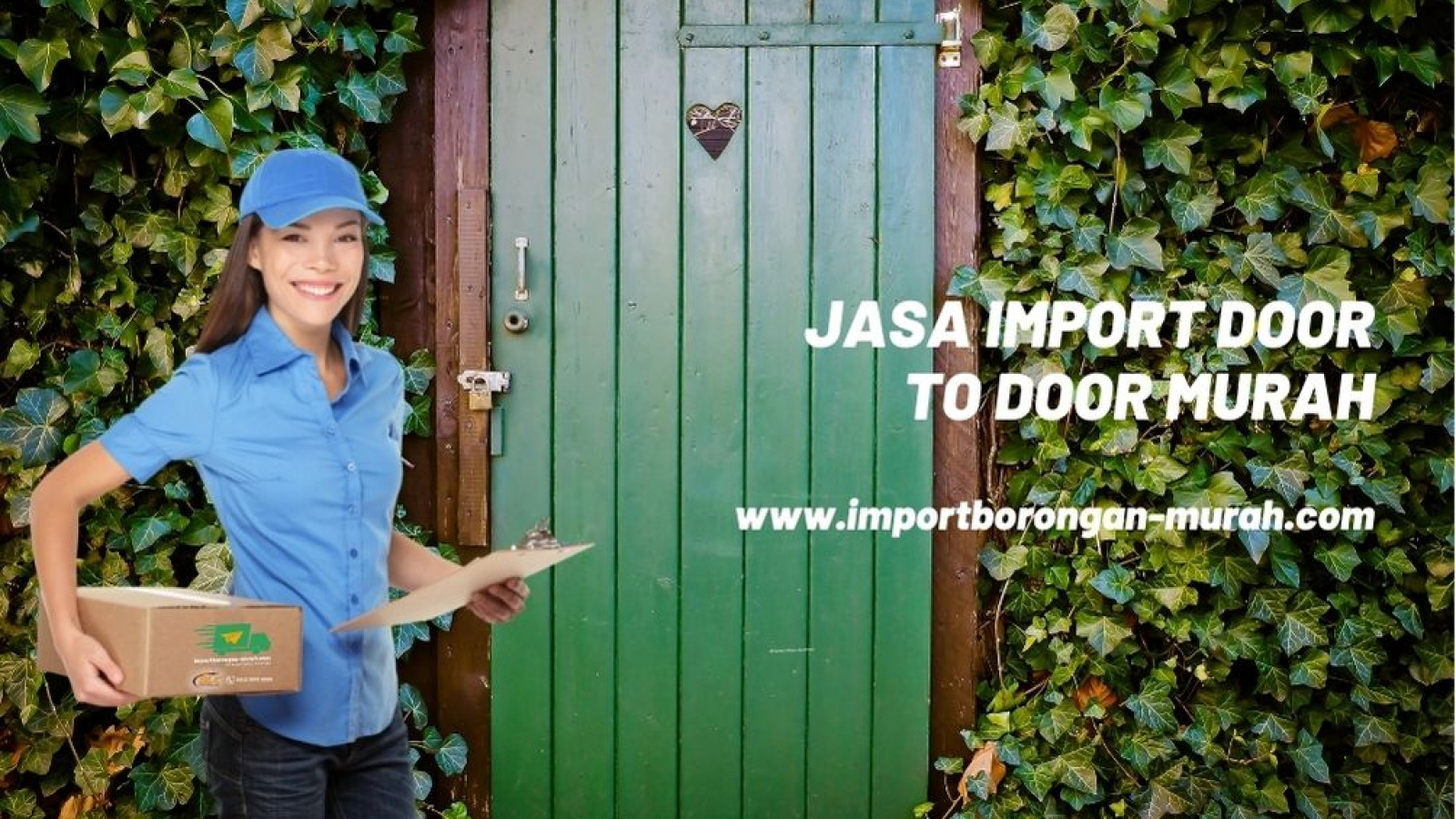 jasa import door to door murah
