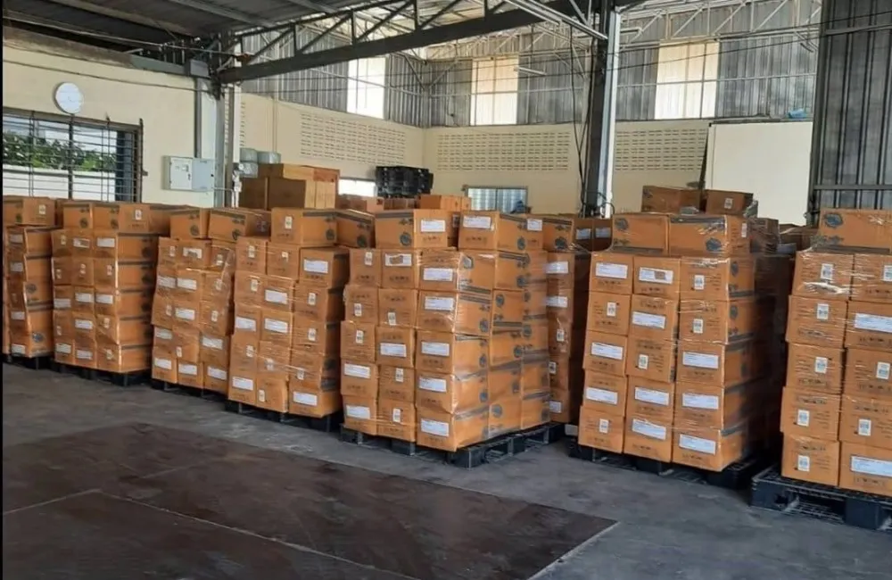 Estimasi Waktu Impor